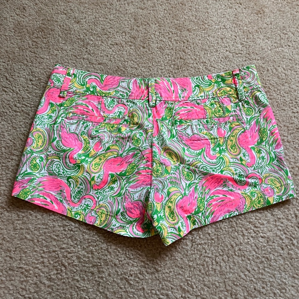 Lilly Pulitzer Walsh Short - Size 6 - Picture 2 of 8